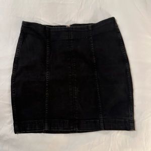 Free People Denim Skirt